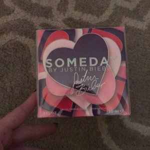 Justin Bieber someday perfume